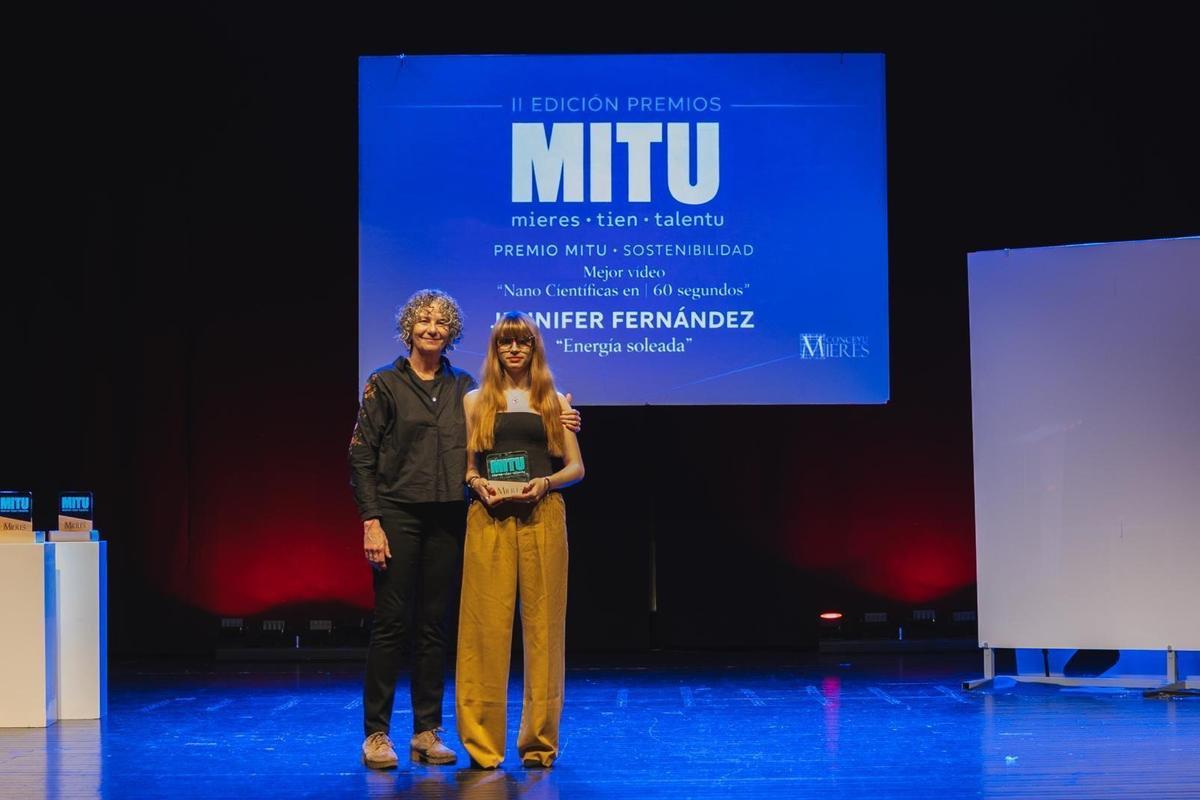 Así fue la gala de los premios Mitu, "Mieres tien talentu"