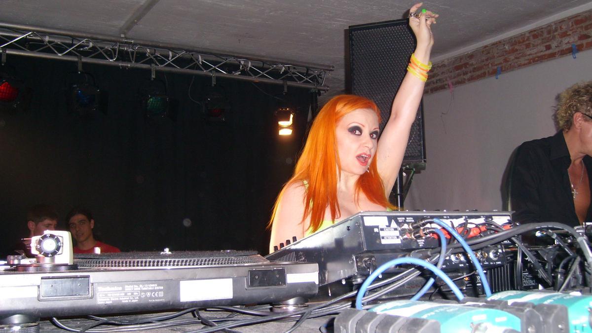 Alaska en la fiesta de presentación del festival SOS 4.8 en 2008.