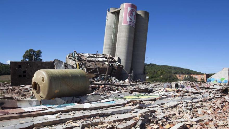 La finca Ganador tal com va quedar la setmana passada, després de les primeres exposicions · Aniol Resclosa