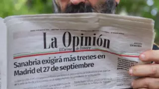 Sanabria y su voz