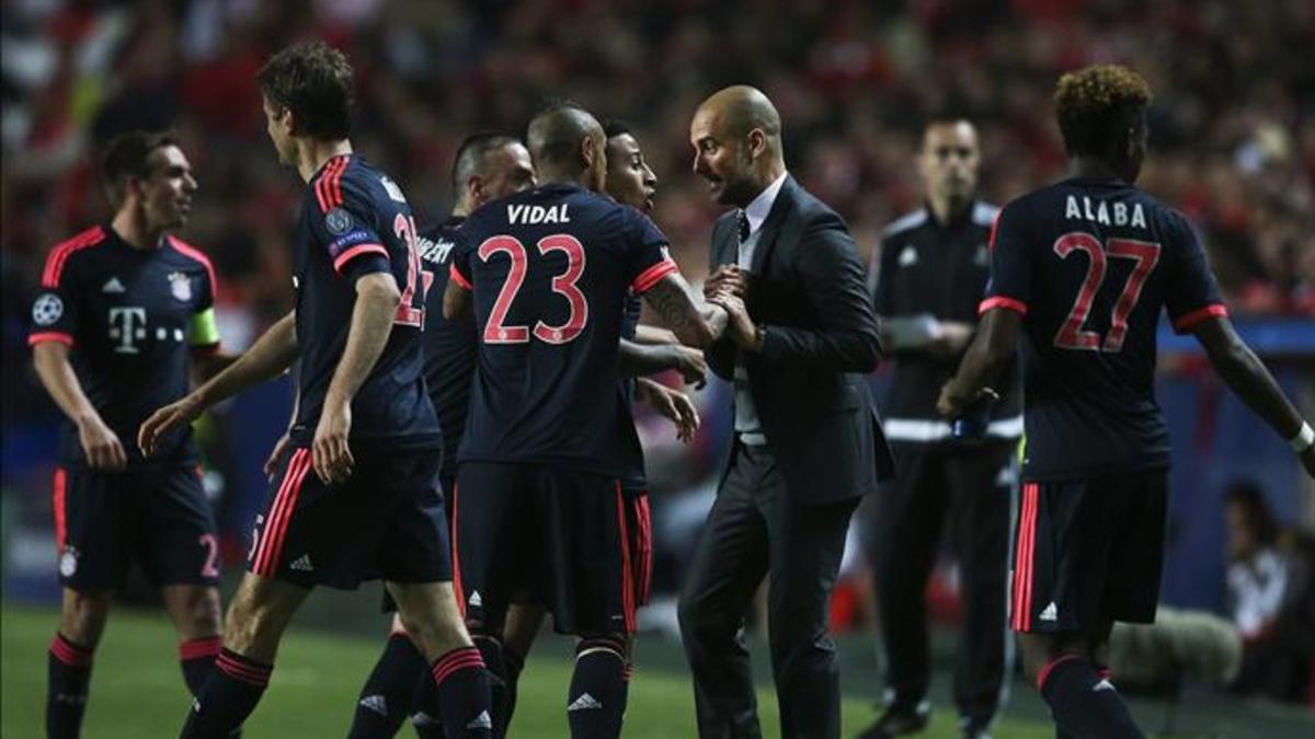 Guardiola alcanzó su séptima semifinal