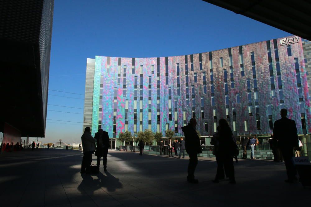 Inauguración de la WTM en Londres