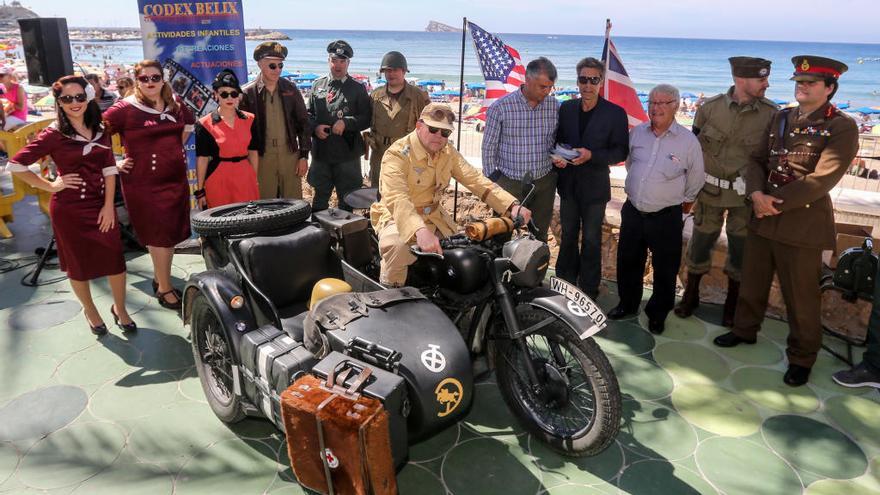 Una recreación del Desembarco de Normandía transportará a Benidorm a los años de la II Guerra Mundial