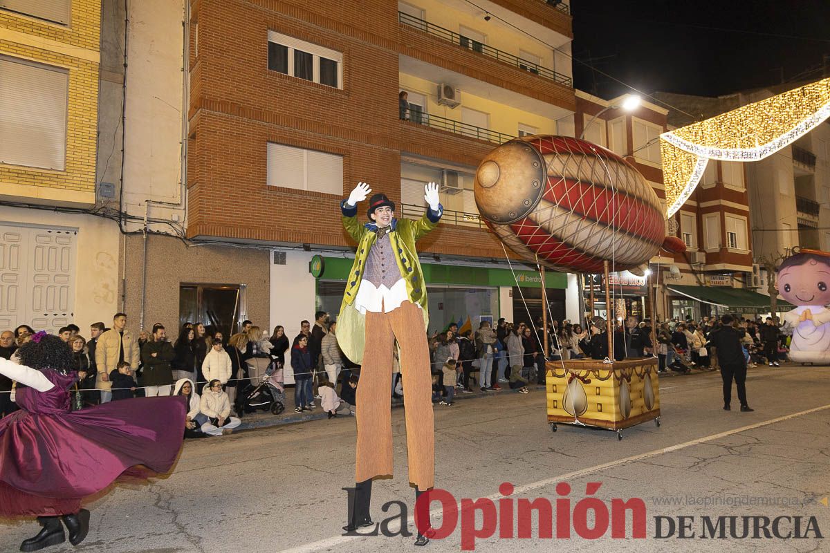Cabalgata de Reyes en Caravaca