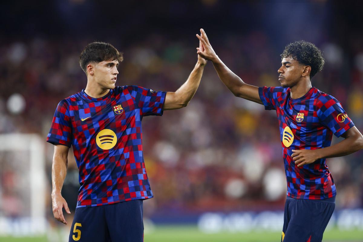 Lamine y Cubarsí, nominados al Trofeo Kopa 2026