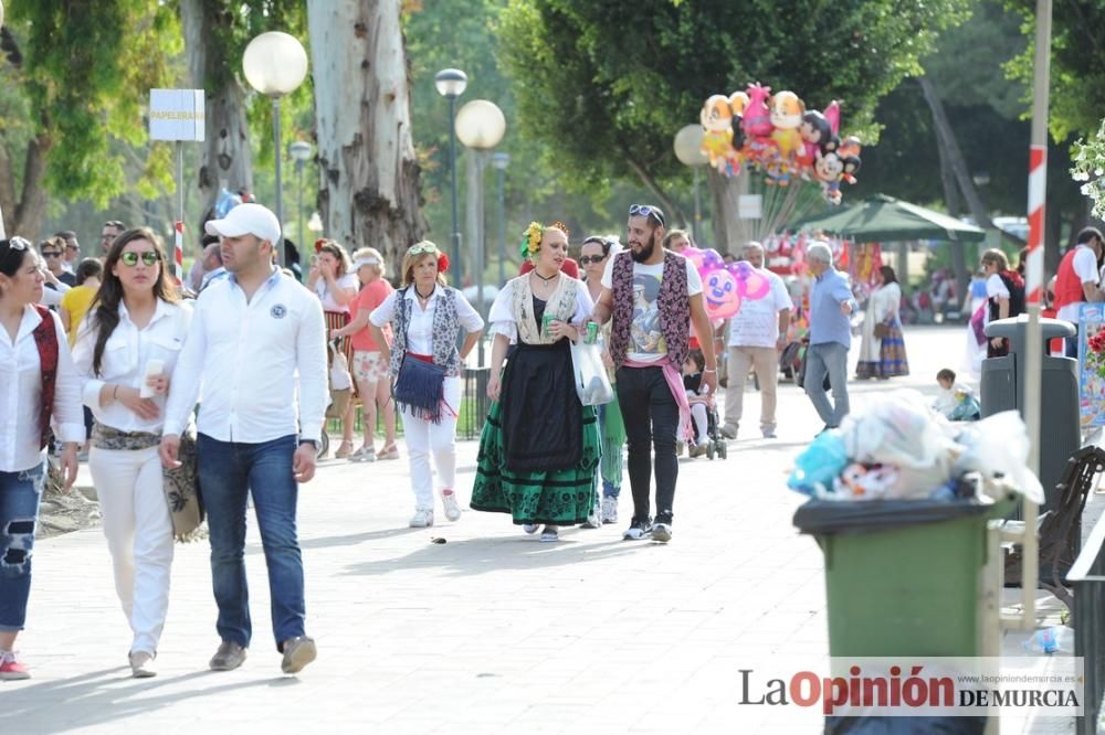 Bando de la Huerta | Ambiente en El Malecón y Desf