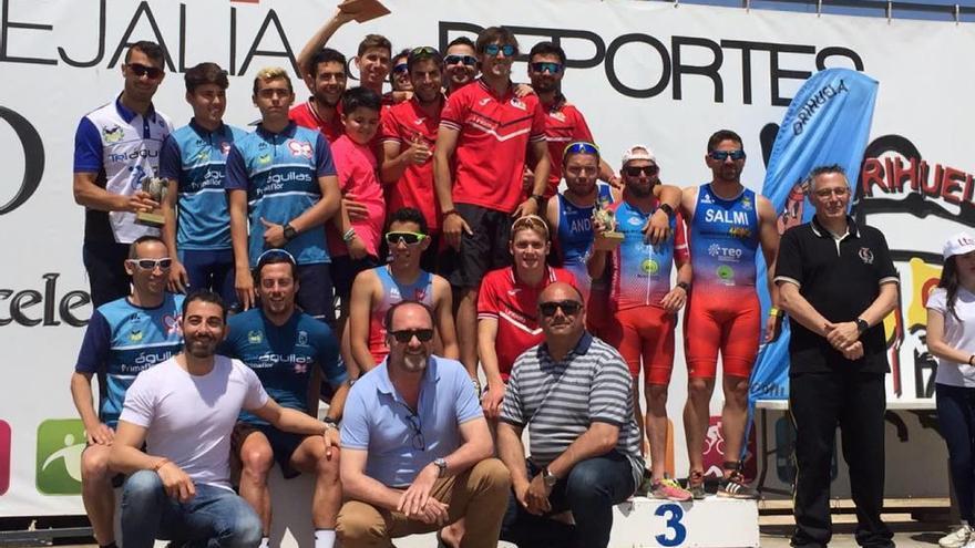 El Triatlón de Orihuela, con sabor murciano