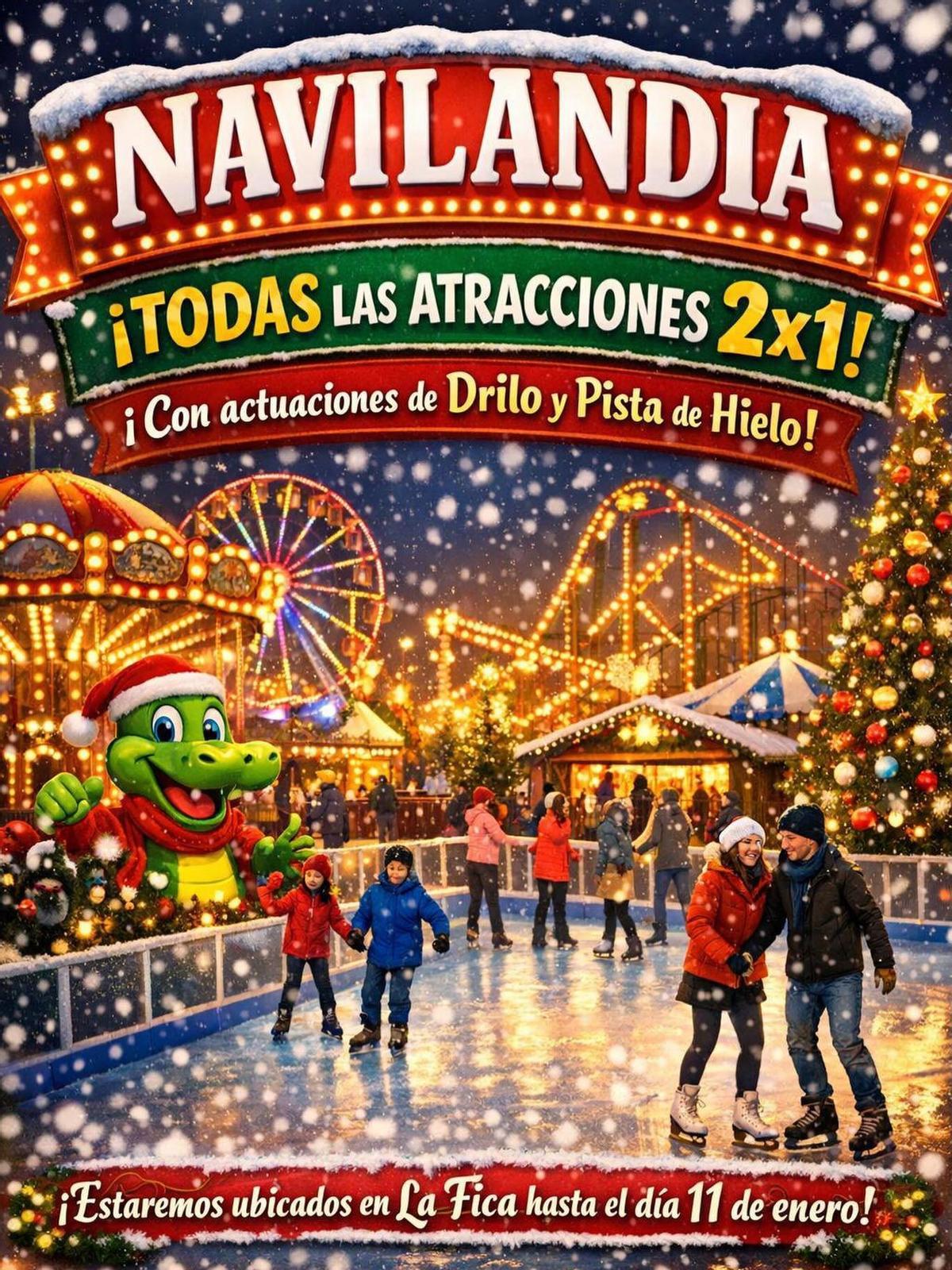 Cartel del 2x1 en Navilandia