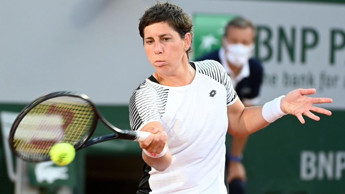 Carla Suárez s’acomiada amb gran honor de Roland Garros