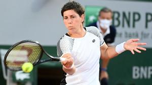 Carla Suárez s’acomiada amb gran honor de Roland Garros