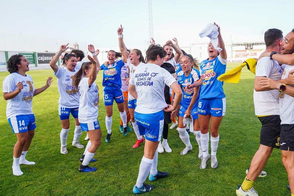 El ascenso del Alhama El Pozo, en imágenes