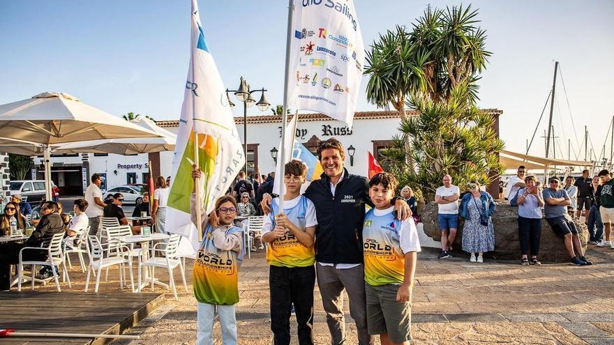 Rafael Lasso, consejero delegado del Marina Rubicón, en Lanzarote: «Somos un centro de alto rendimiento de vela a nivel mundial»