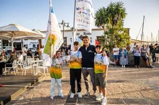 Rafael Lasso, consejero delegado del Marina Rubicón, en Lanzarote: «Somos un centro de alto rendimiento de vela a nivel mundial»