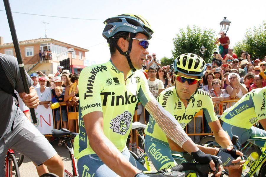 Vuelta Ciclista a España en Villalpando