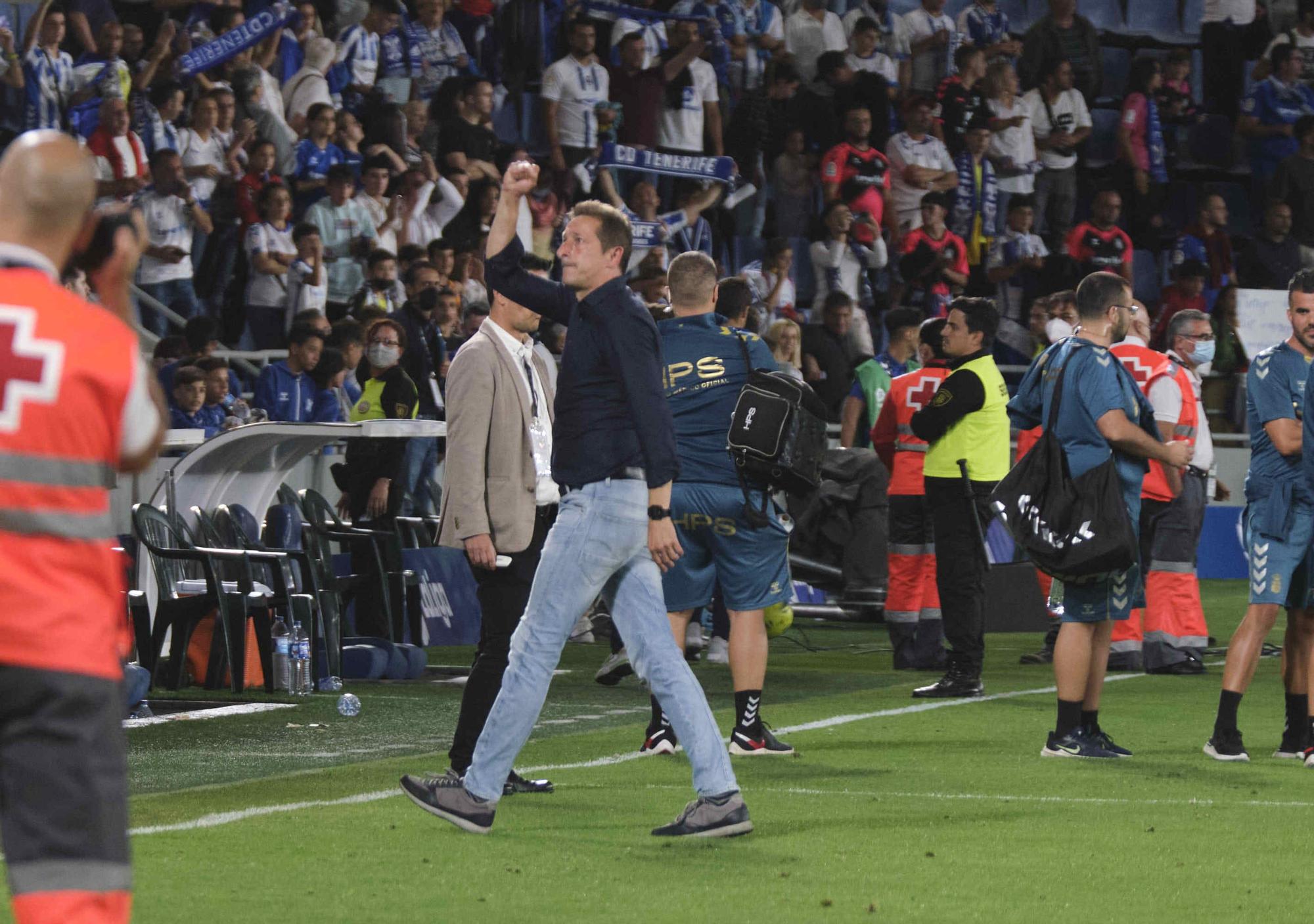 CD Tenerife-UD Las Palmas partido de ascenso a Primera División