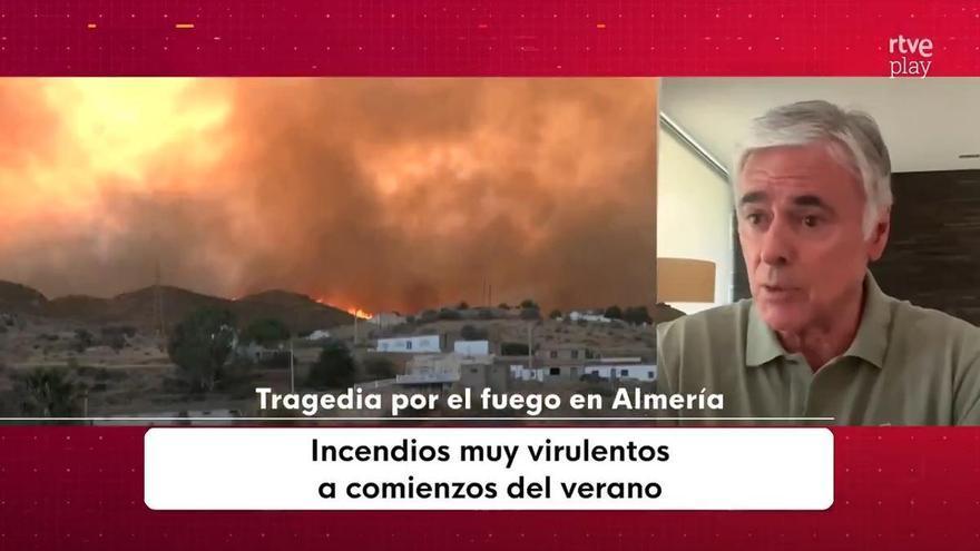 Paco Castañares en el Canal 24 Horas de TVE