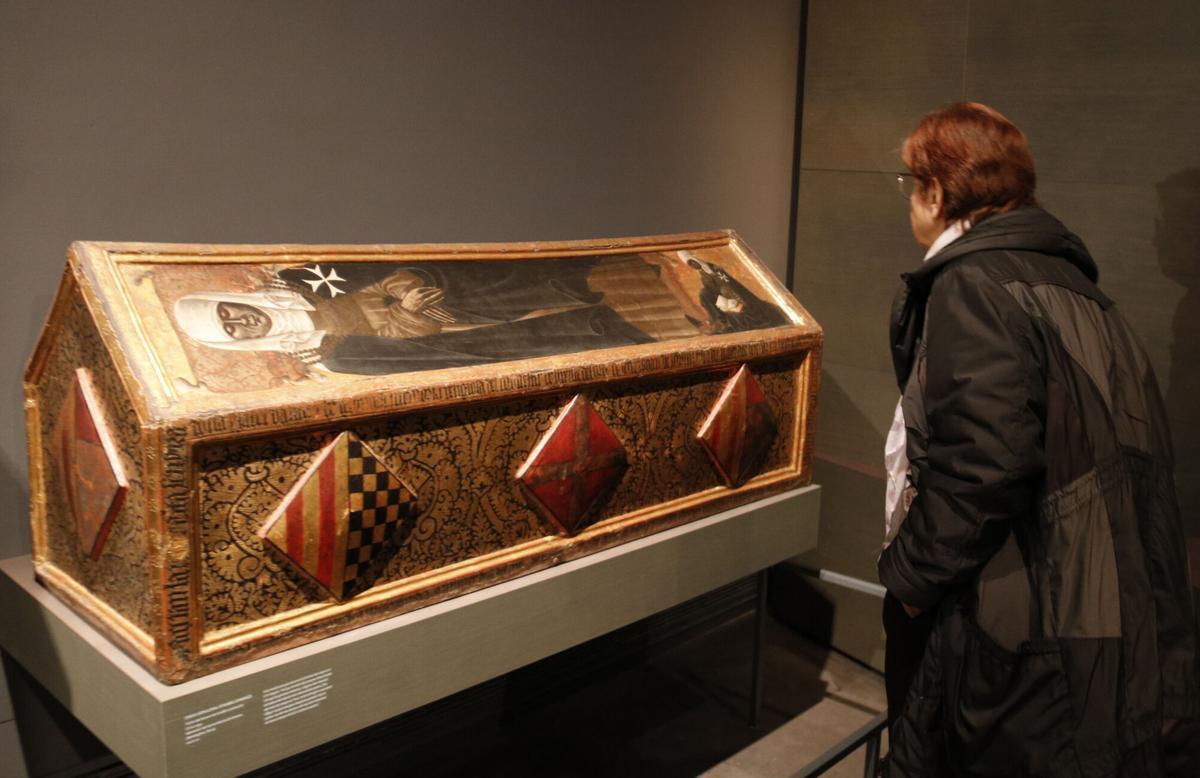 MUSEU DE LLEIDA BENS DE SIXENA CONFLICTE DEL TRASLLAT DELS BENS DE SIXENA A ARAGO