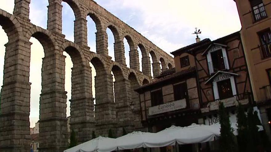 El acueducto de Segovia rejuvenece