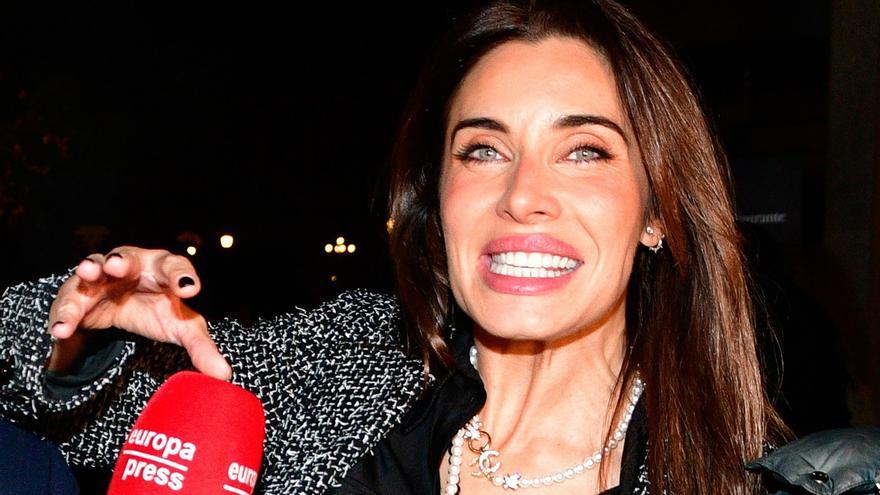 Pilar Rubio rompe su silencio y habla de la crisis con Sergio Ramos: &quot;A estas horas&quot;