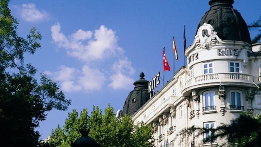 Vista exterior del Hotel Ritz de Madrid