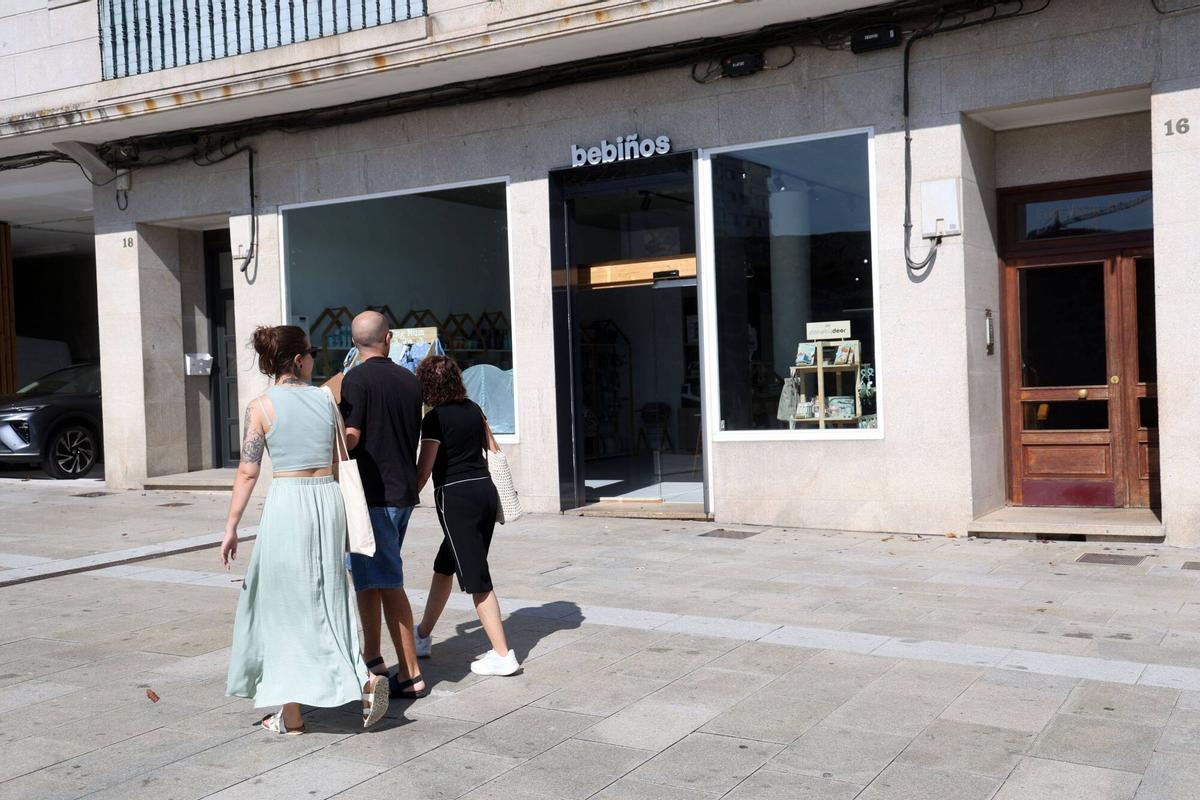 Fachada de Bebiños.