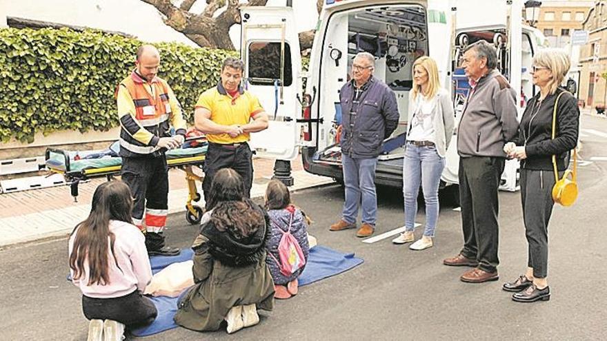 Orpesa fomenta la salud y el deporte con su feria