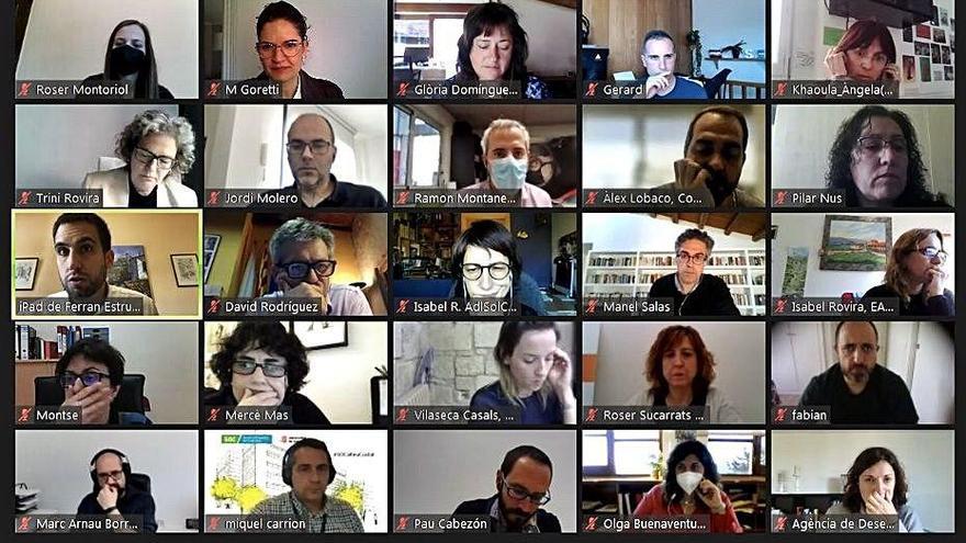 La jornada virtual de constitució del Consell de l&#039;FP