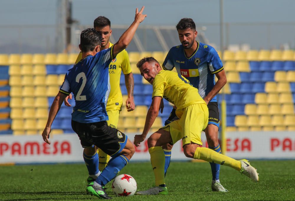 La derrota del equipo blanquiazul deja a Siviero al borde del despido