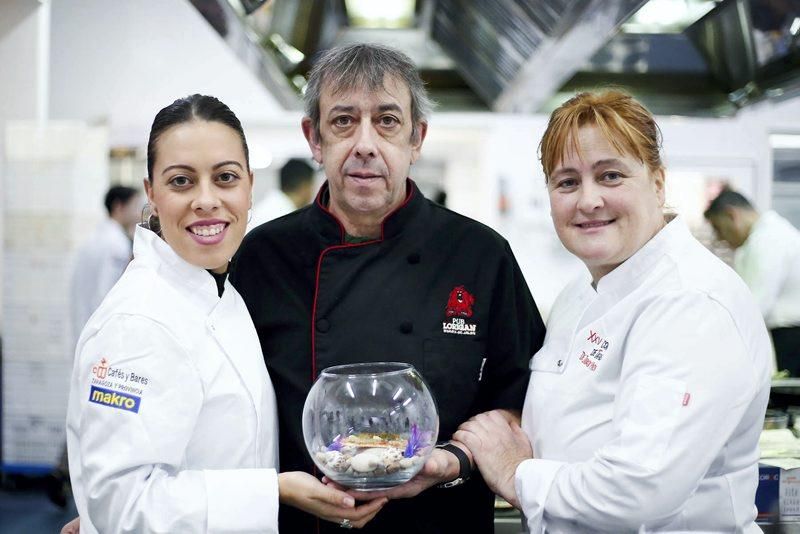 Final del XXV Concurso de Tapas