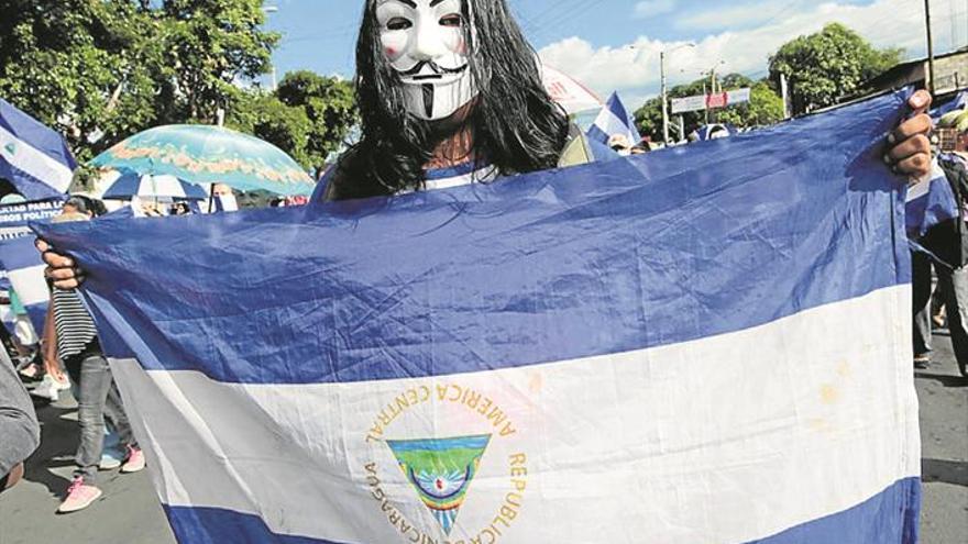 Las protestas vuelven a Nicaragua tras cuatro meses de represión