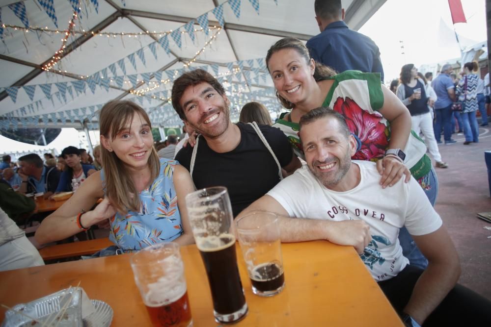 Fiesta de la cerveza en Avilés