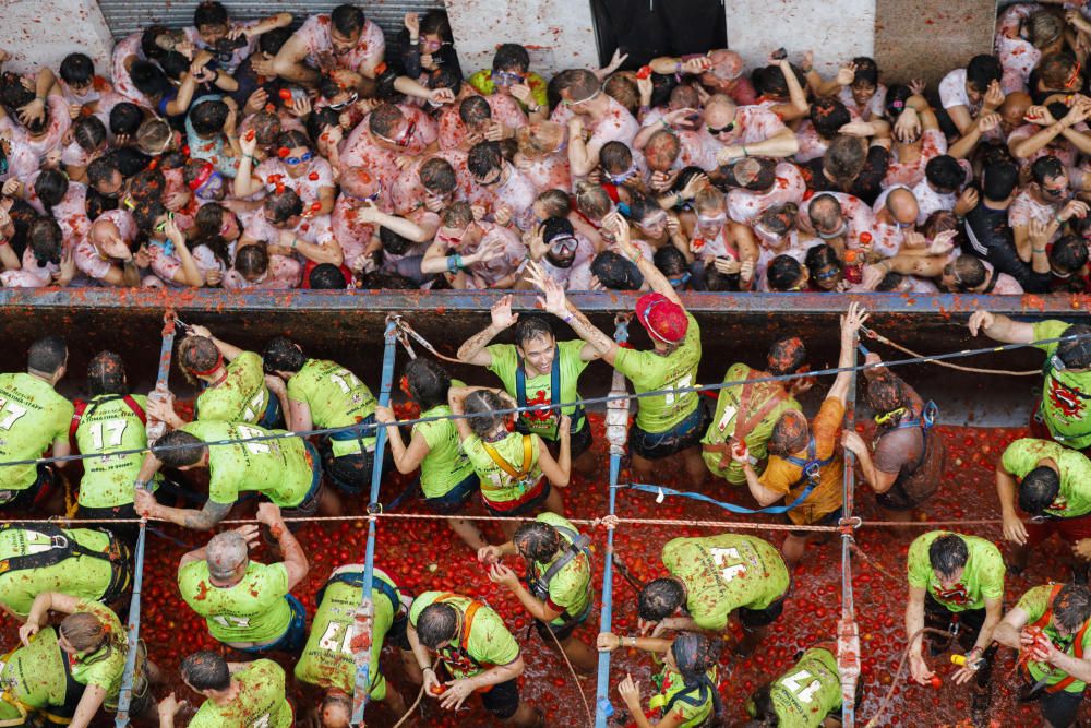 Tomatina de Buñol 2017