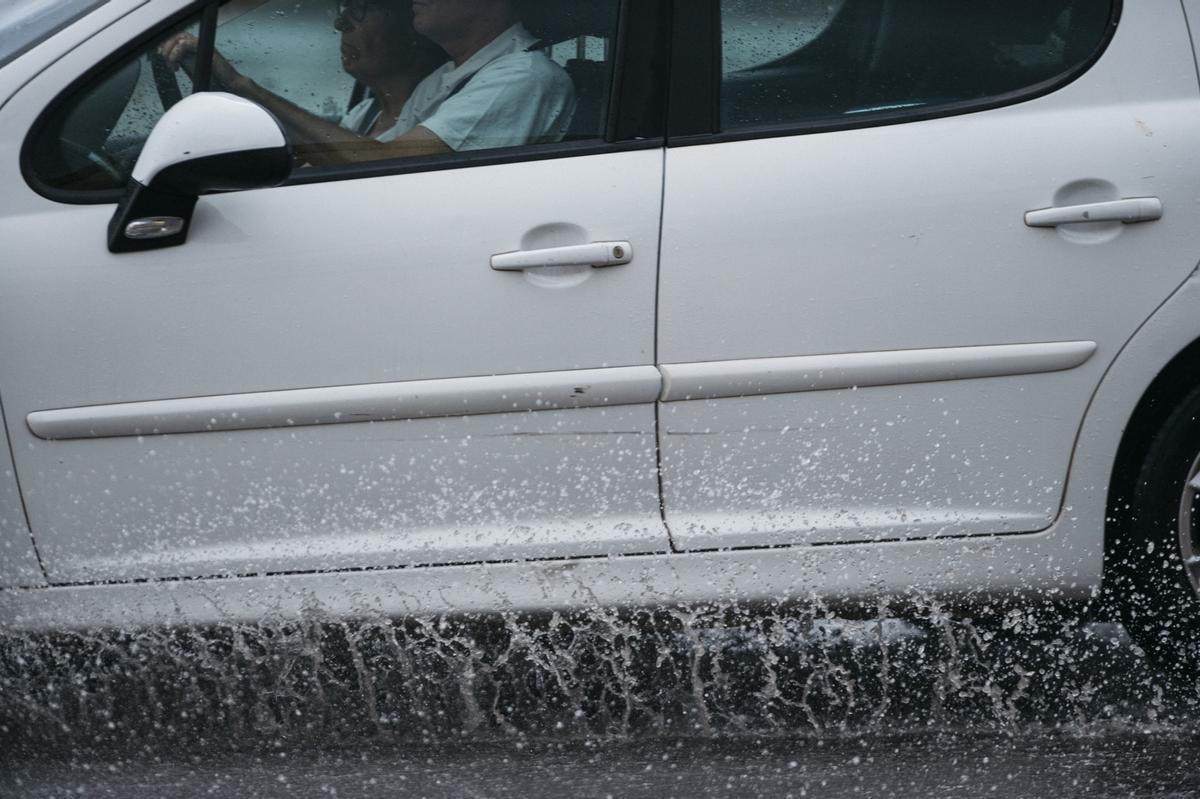 Mal tiempo y precipitaciones en Castellón