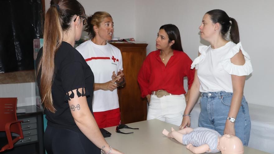 Cruz Roja en Zamora organiza un curso sobre primeros auxilios básicos