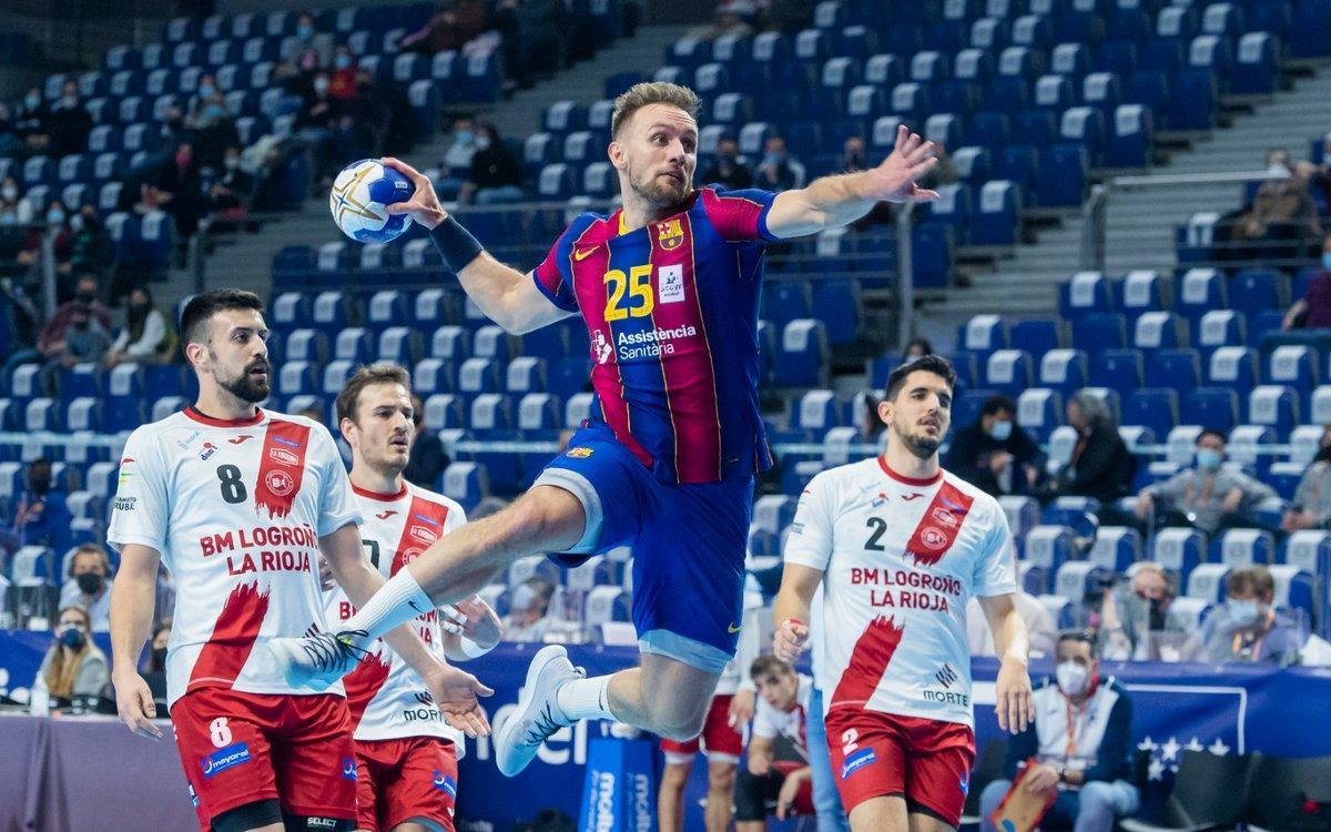 El Barça i el Granollers se citen en la semifinal de la Copa del Rei d’handbol El Barça i el Granollers se citen en la semifinal de la Copa del Rei d’handbol