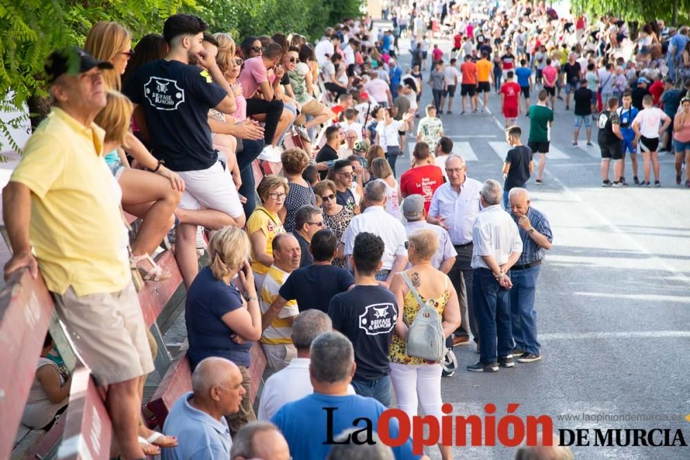 Primer encierro Fiestas de Moratalla