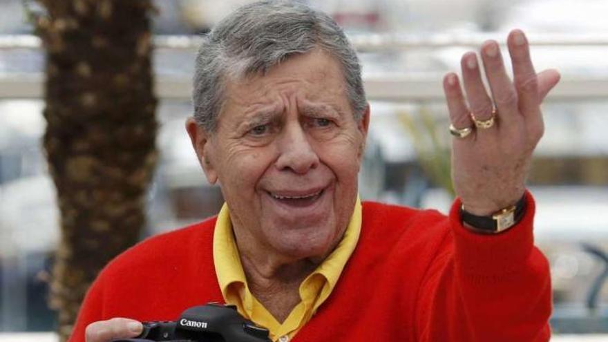 Jerry Lewis, el 2013.