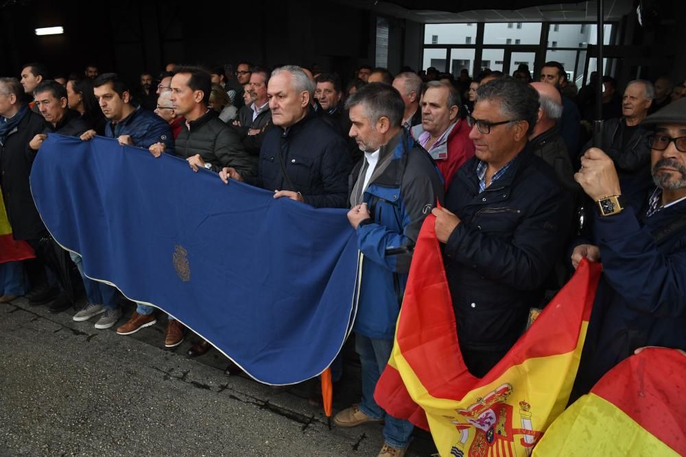 Policías denuncian su indefensión en Cataluña