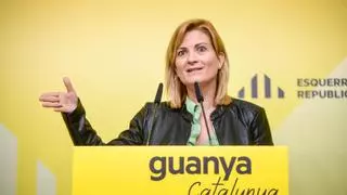 ERC hurga en la ausencia de Puigdemont en los debates y dice que el "candidato efectivo" es Rull