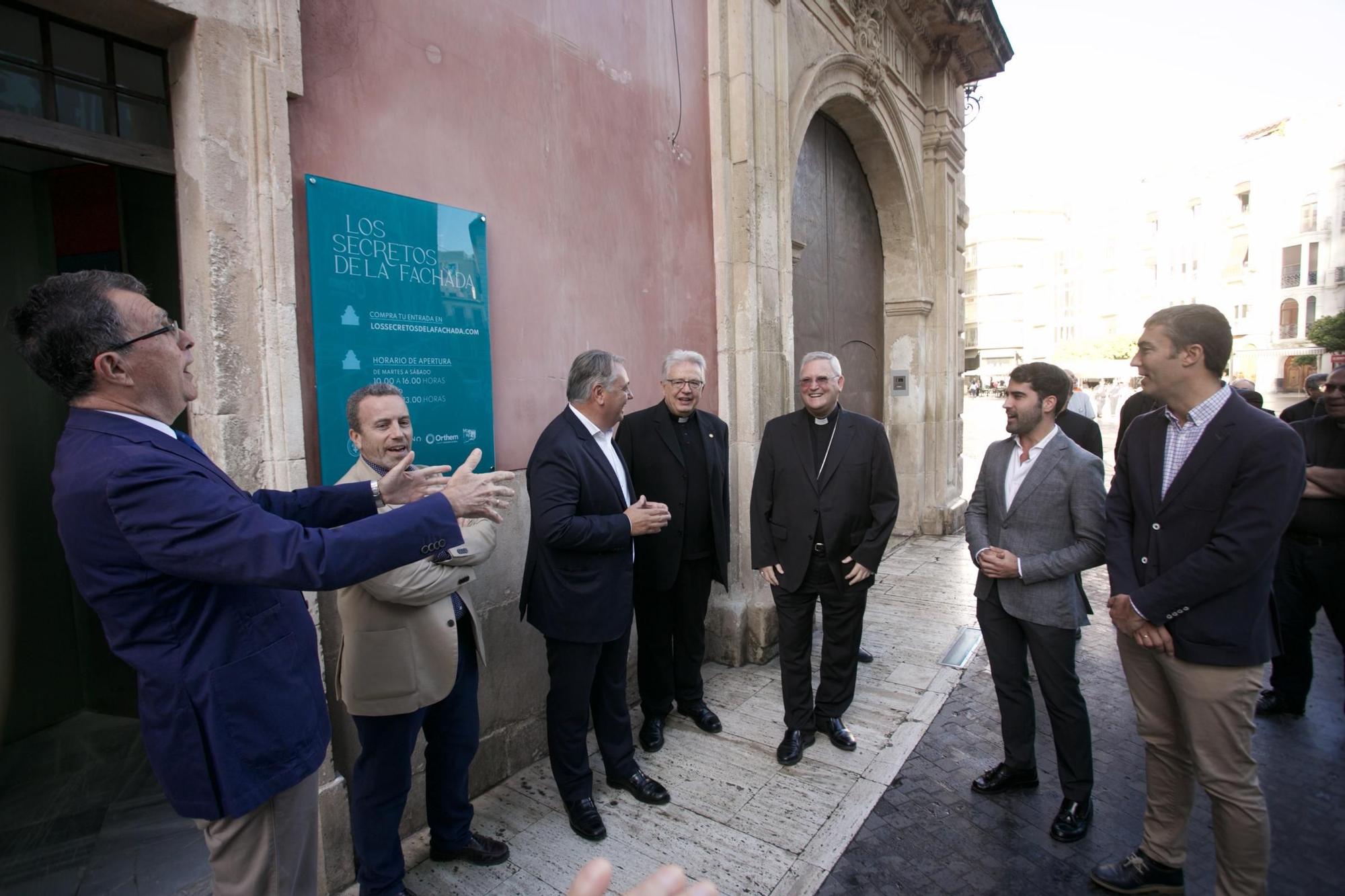 Así serán las visitas al imafronte de la Catedral de Murcia