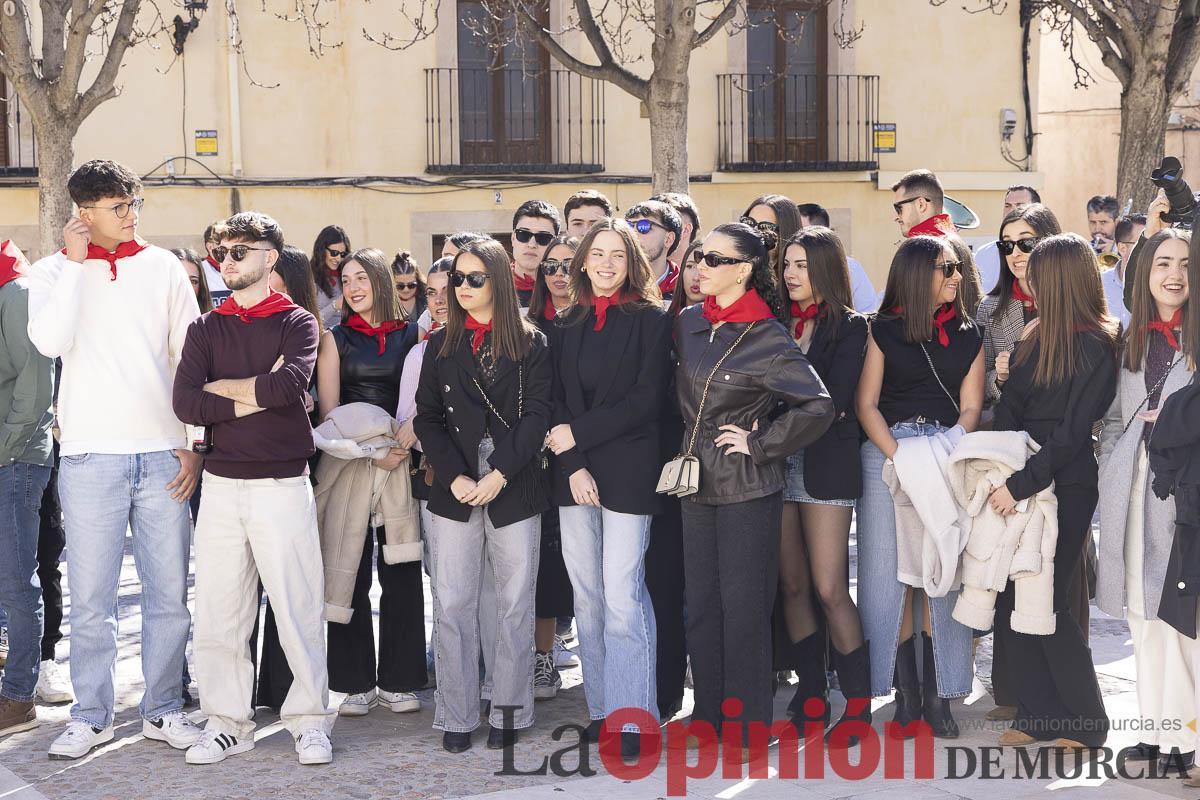 La peña caballista Escándalo de Caravaca cumple su 30 aniversario La peña caballista Escándalo de Caravaca cumple su 30 aniversario