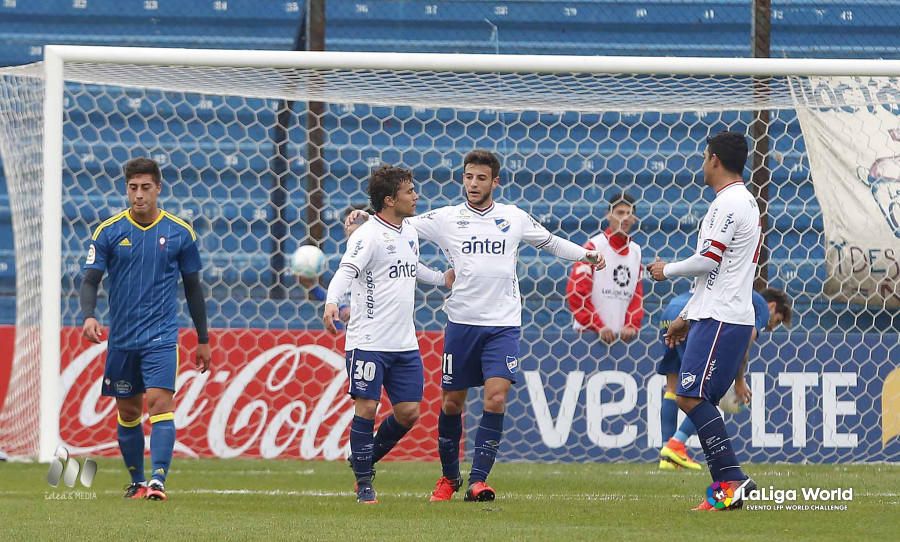 El Celta cierra su gira uruguaya con una derrota