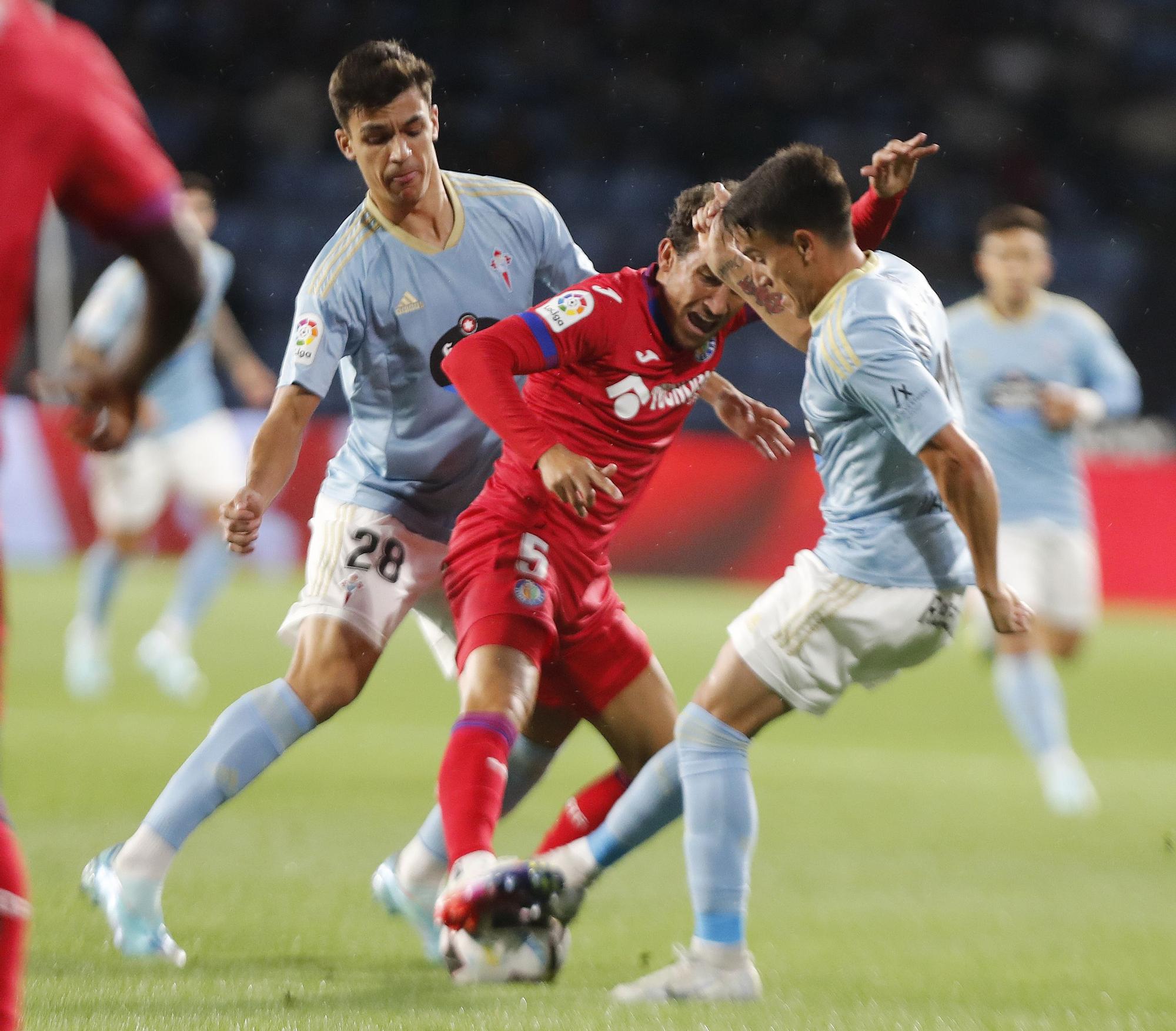 Celta- Getafe: así fue el partido