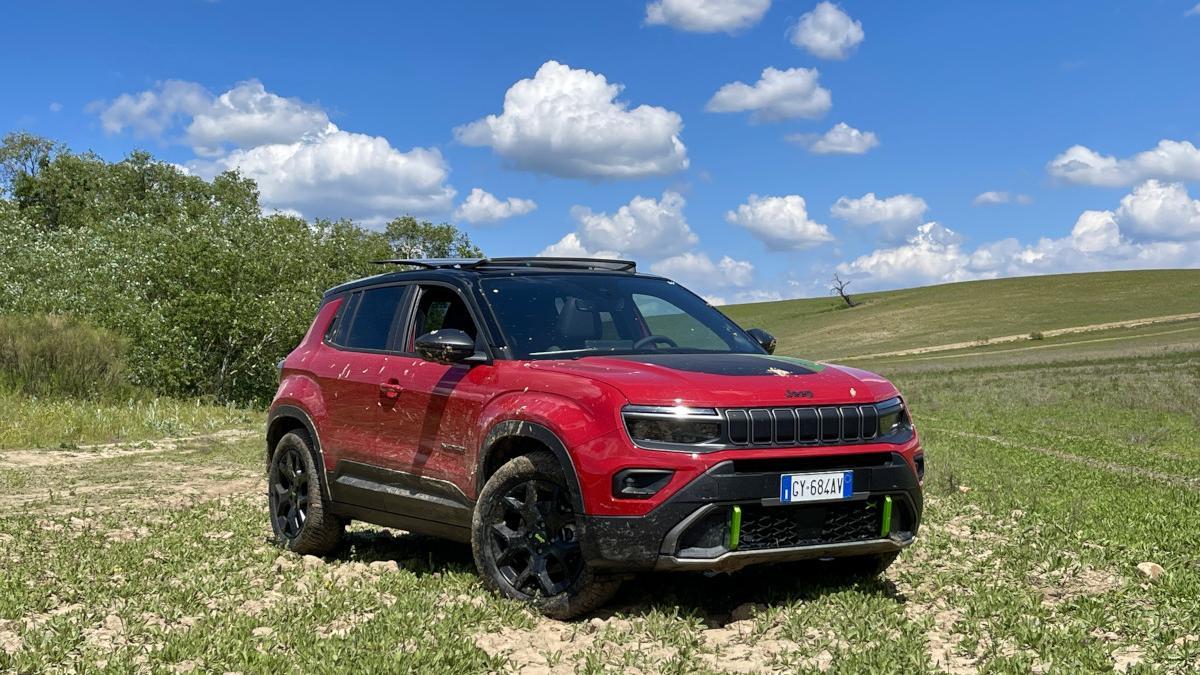 Jeep Avenger 4xe