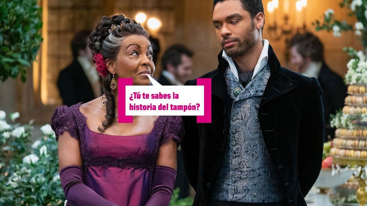 Adjoa Andoh en 'Los Bridgerton'