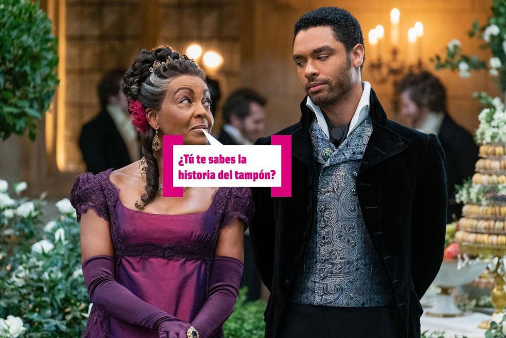 Adjoa Andoh en 'Los Bridgerton'