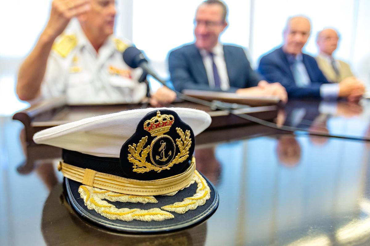 Benidorm homenajea a los Caídos en la Mar y al Arma Submarina