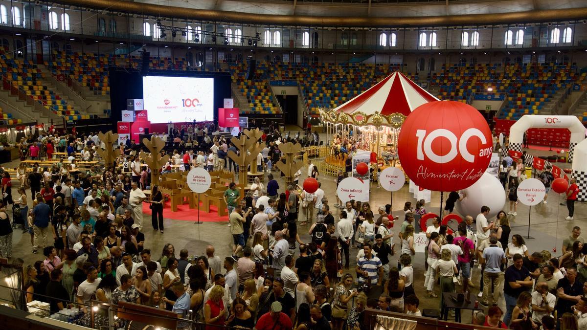 Transgourmet celebra celebra sus 100 años y se reivindica como  la empresa mayorista de proximidad 