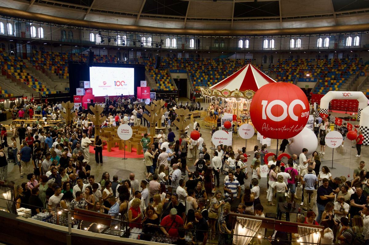 Transgourmet celebra celebra sus 100 años Transgourmet celebra celebra sus 100 años