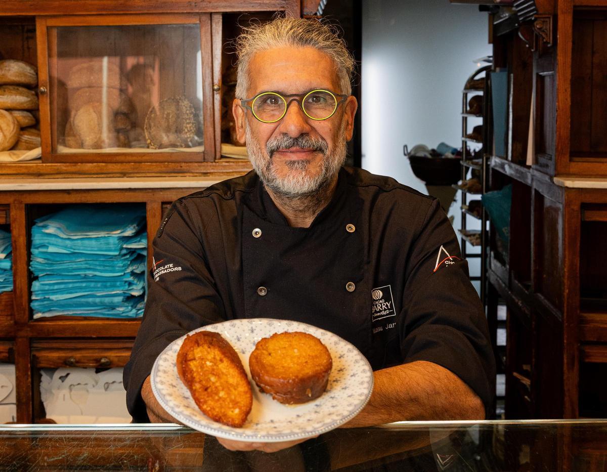 Las famosas torrijas de Manu Jara vuelven a Sevilla con nueve variedades diferentes